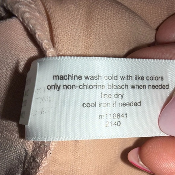 NWT LANE BRYANT Sequin Knit & Woven Tank - Rose Gold 18/20 - Picture 11 of 16